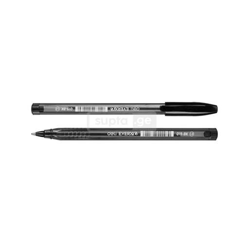 DELI Black Pen with 1,0mm Bullet Tip G19-BK 1*25pcs
